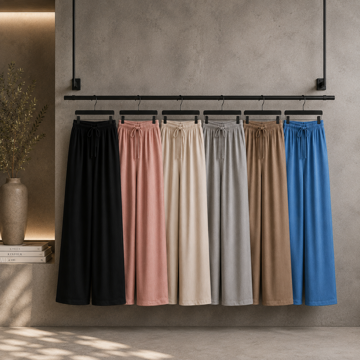 Chelsea | Wijde zomerbroek
