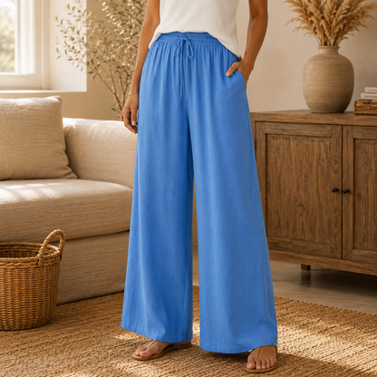 Chelsea | Wijde zomerbroek