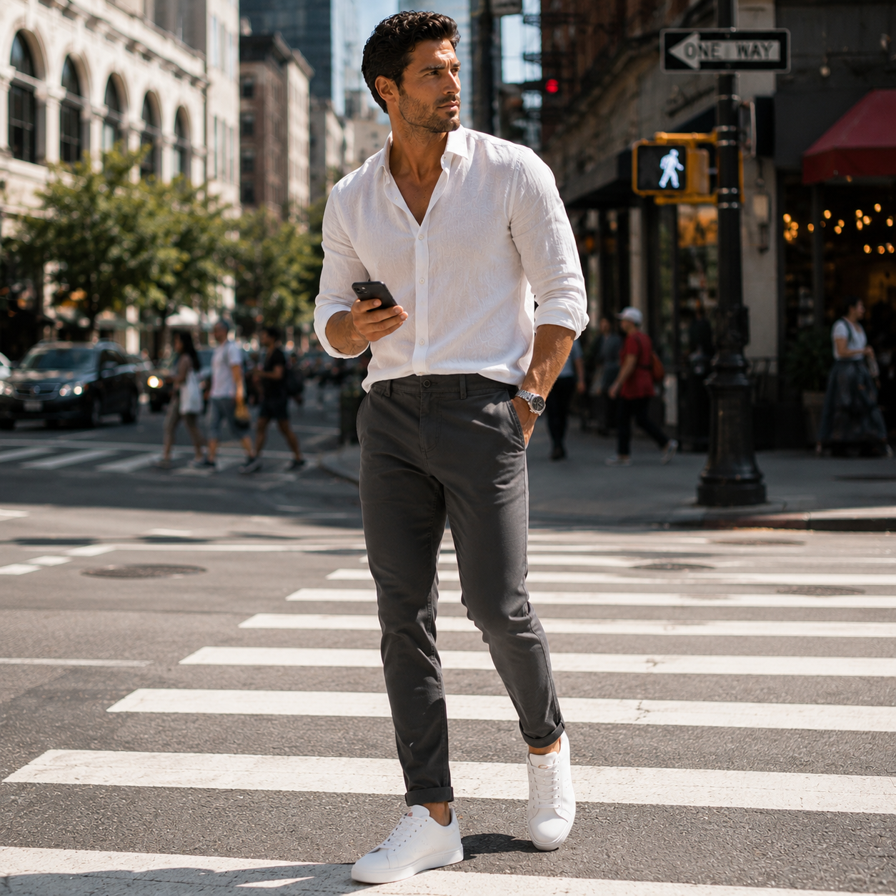 Valentino | Chino slim-fit