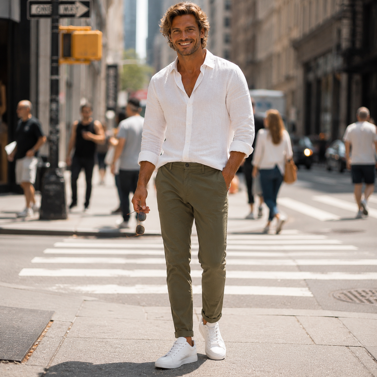 Valentino | Chino slim-fit