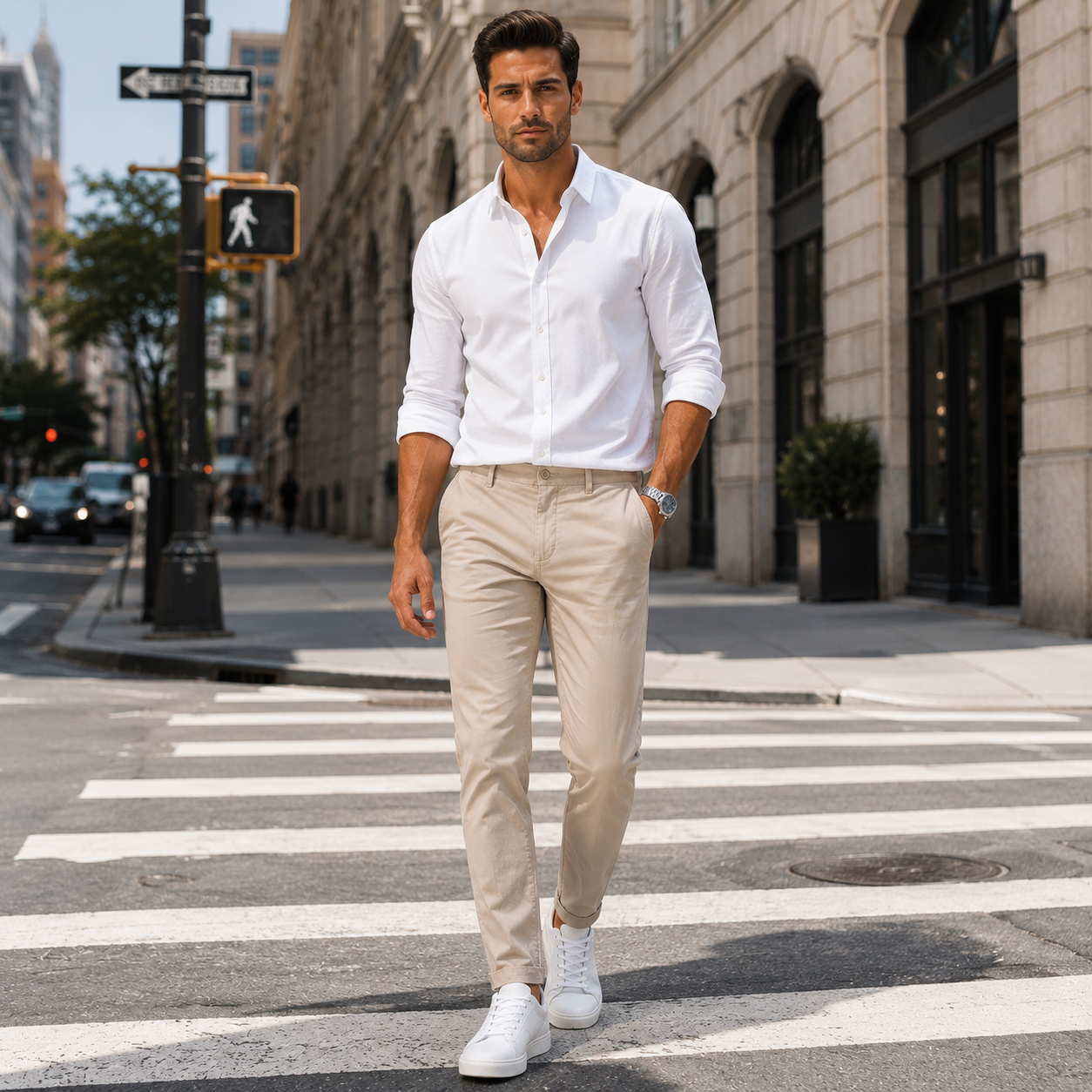 Valentino | Chino slim-fit