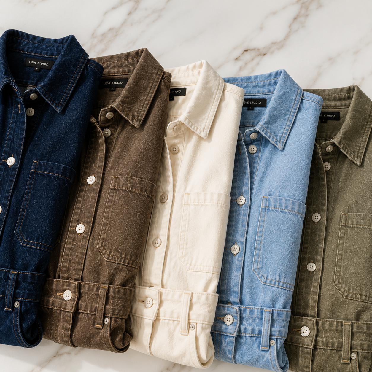 Daphne | Denim jumpsuit