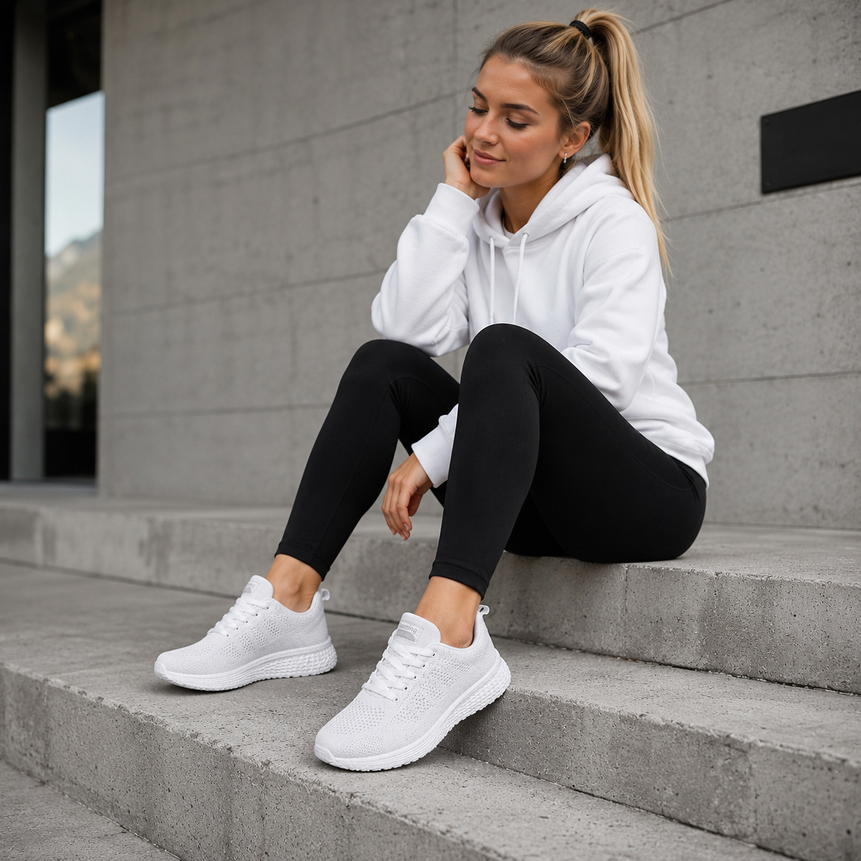 Hanna | Ademende sneakers