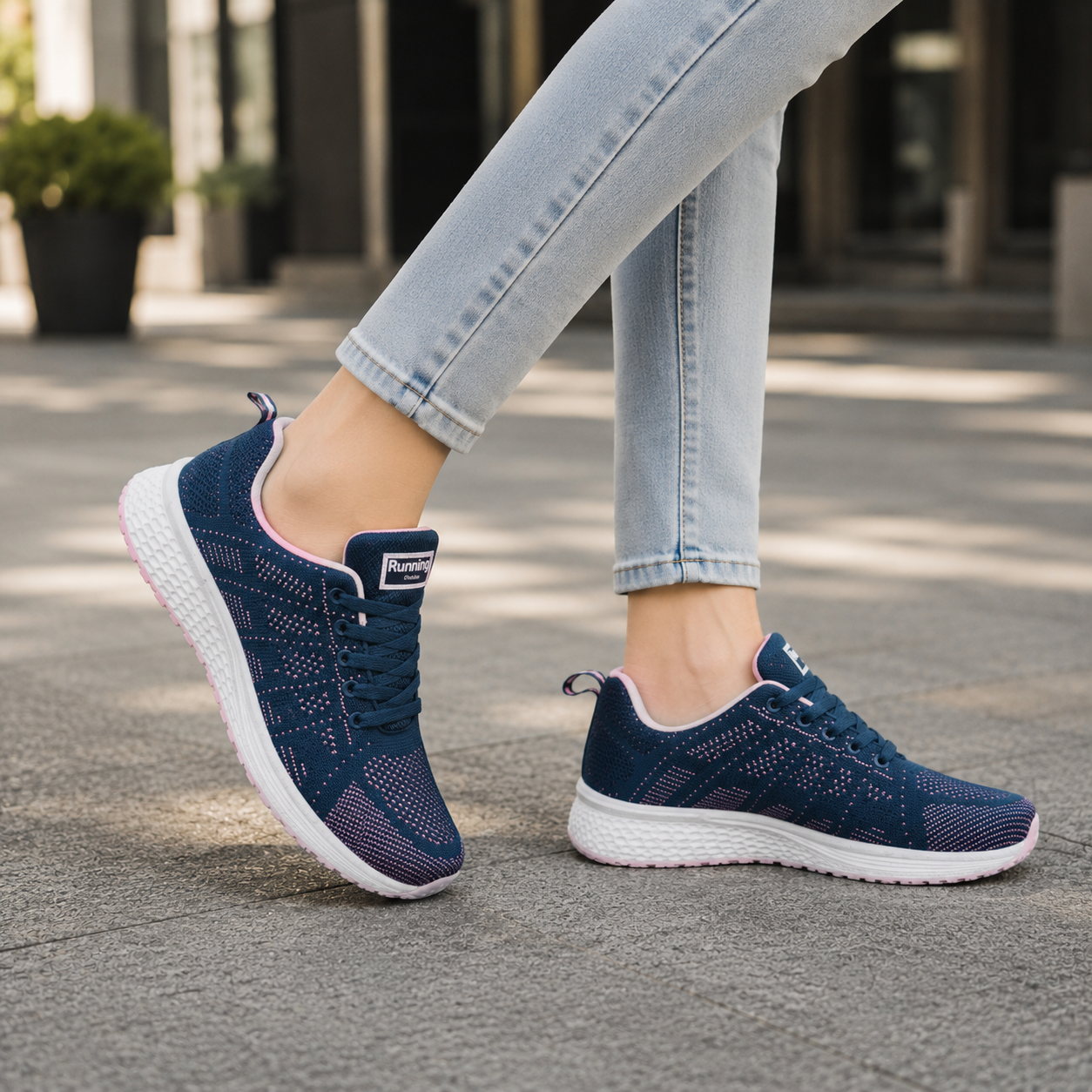 Hanna | Ademende sneakers