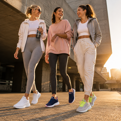 Hanna | Ademende sneakers
