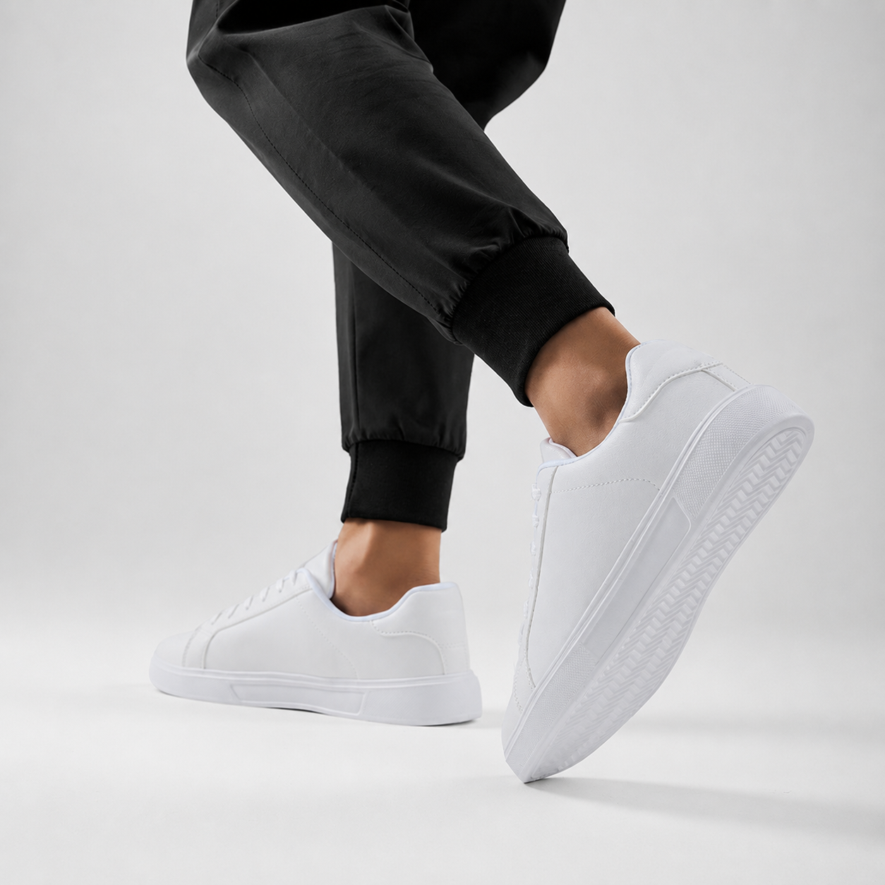 Mason | Witte sneakers