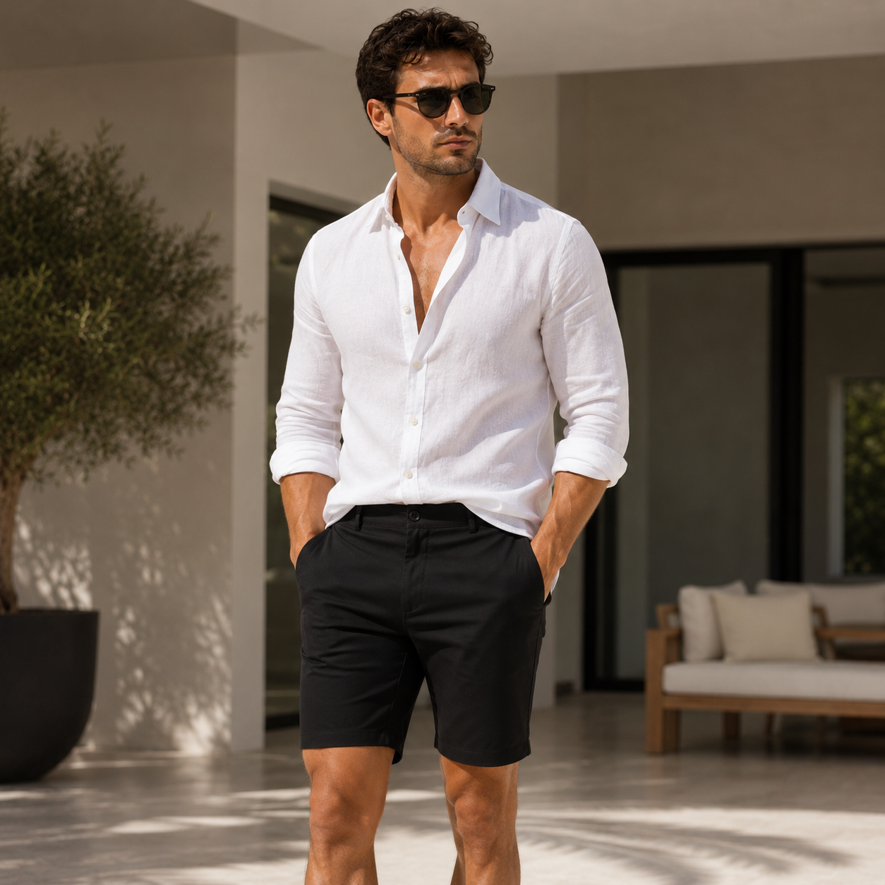 Milan | Chino short
