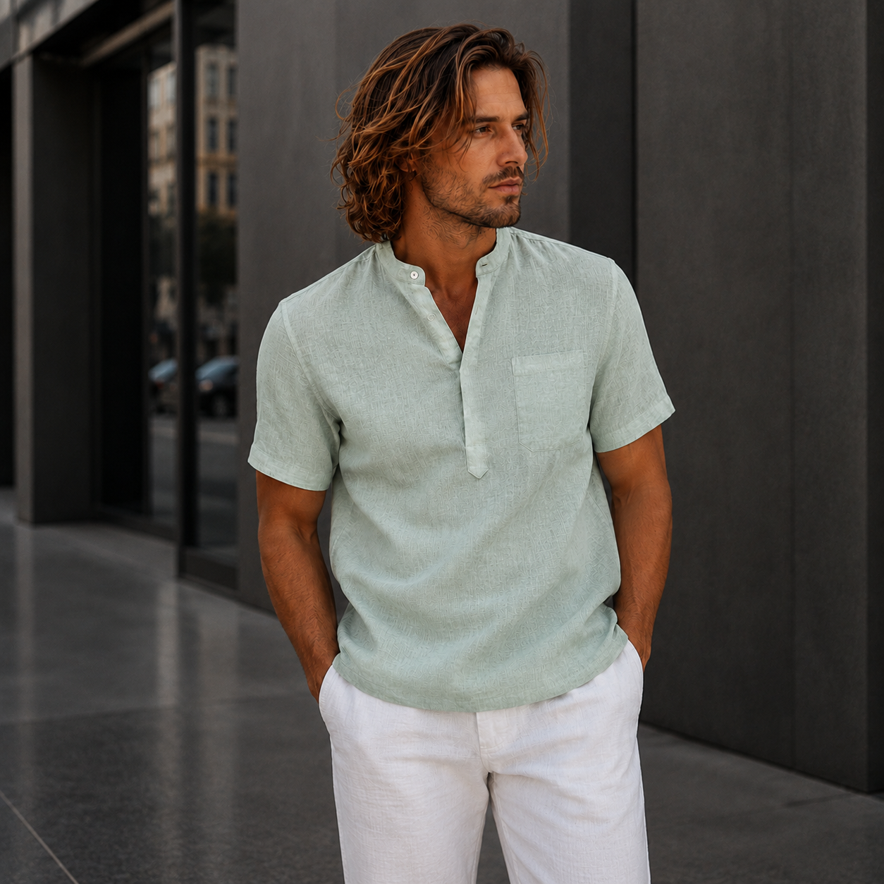Stanley | Casual summer blouse