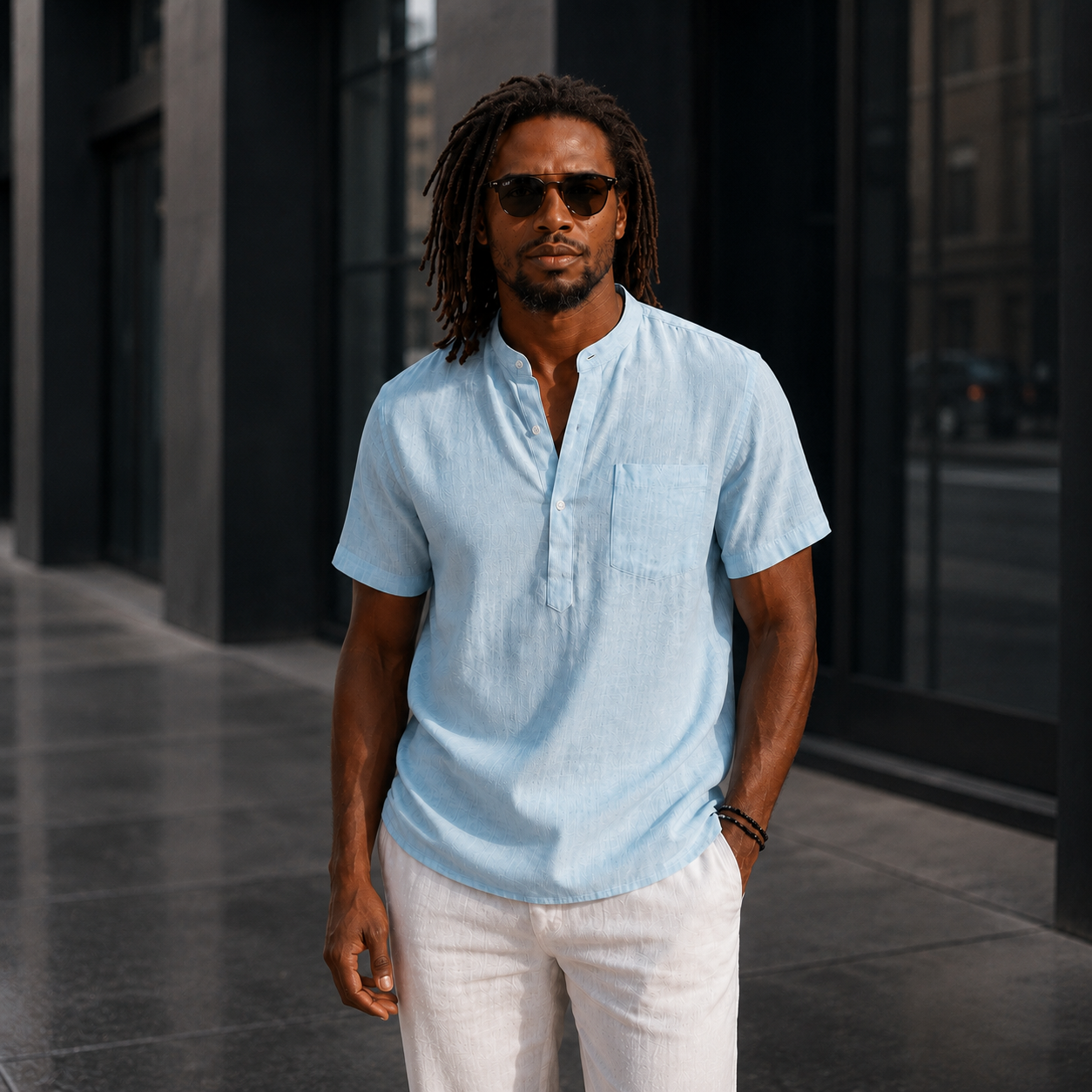 Stanley | Casual summer blouse