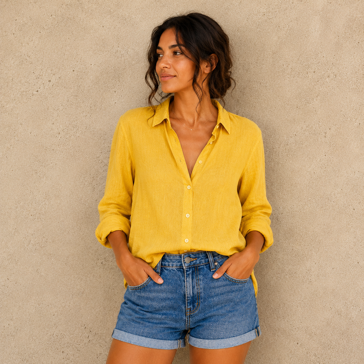 Nova | Linnen zomerblouse