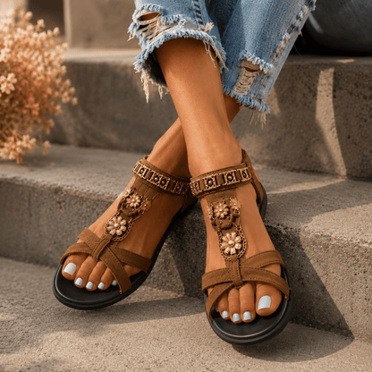 Olivia | Boho sandalen