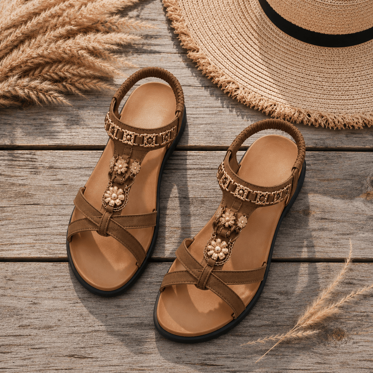 Olivia | Boho sandalen