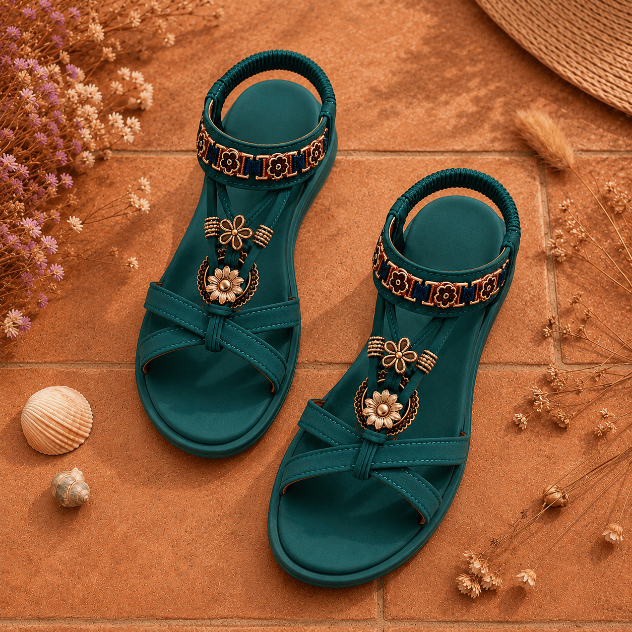 Olivia | Boho sandalen