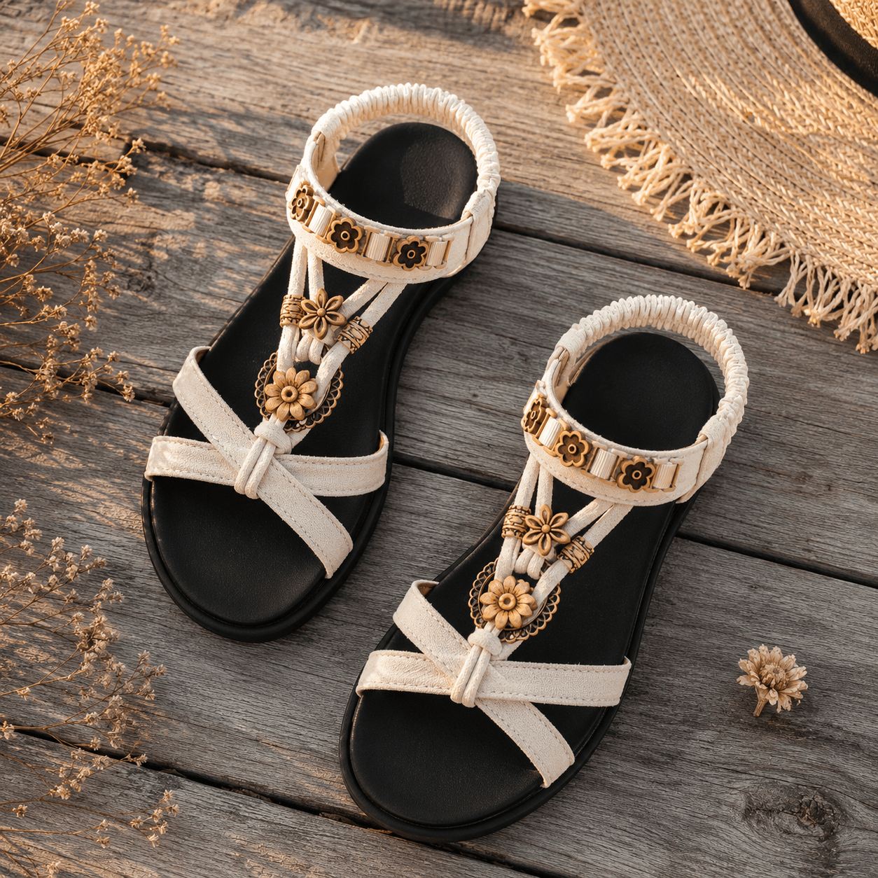 Olivia | Boho sandalen