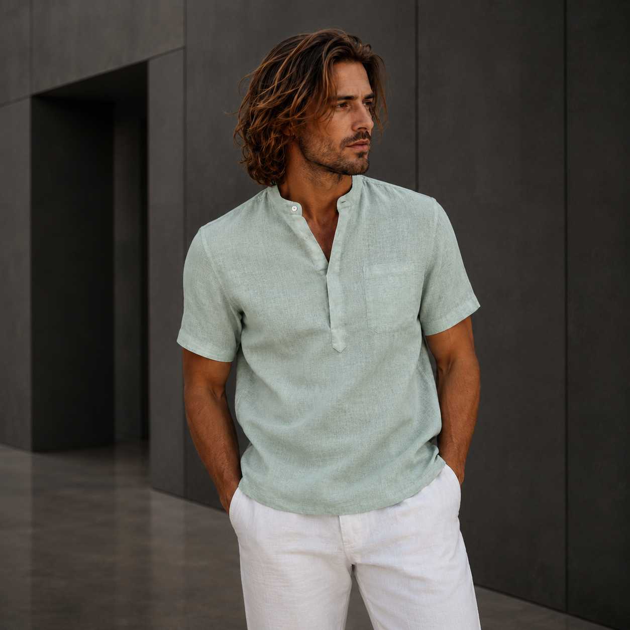 Stanley | Casual summer blouse