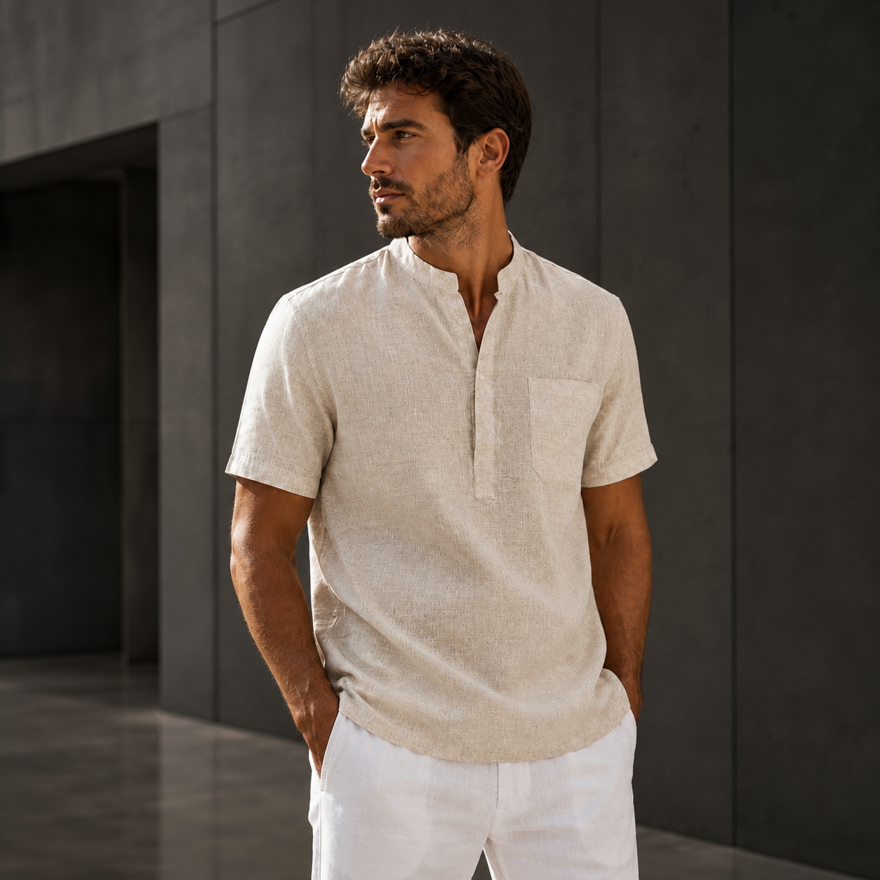 Stanley | Casual summer blouse