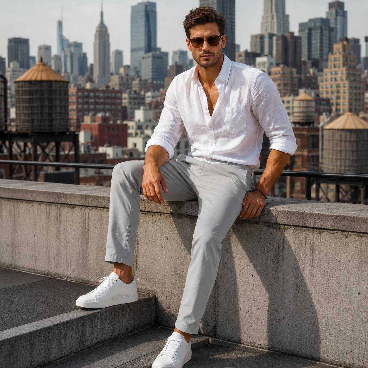Valentino | Chino slim-fit