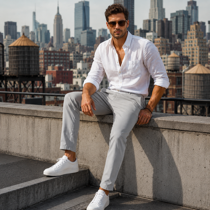 Valentino | Chino slim-fit