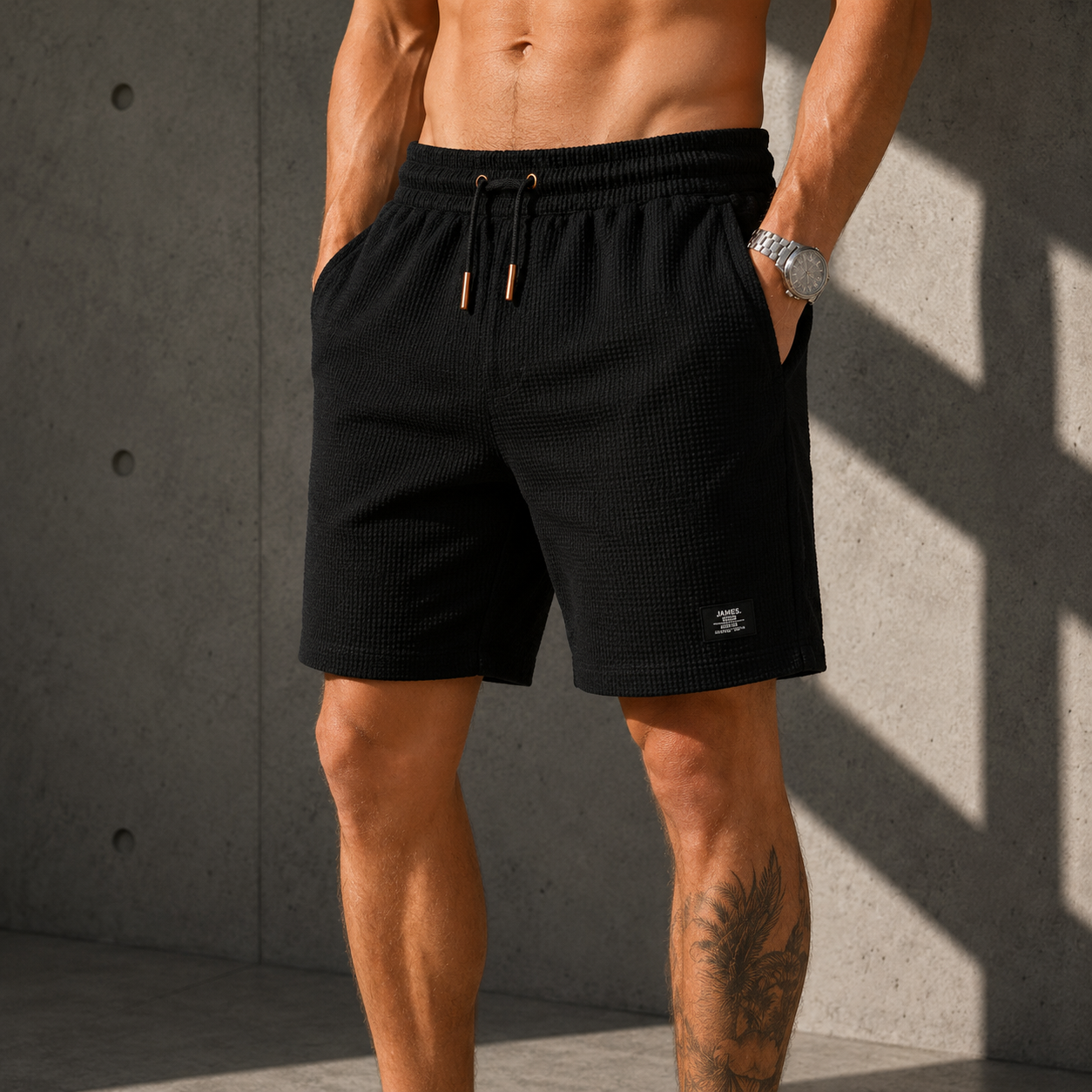 James | Heren short