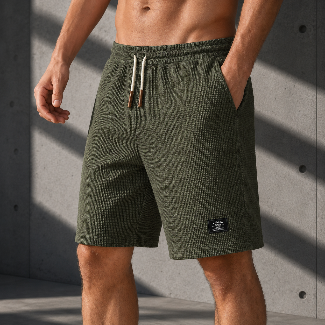 James | Heren short