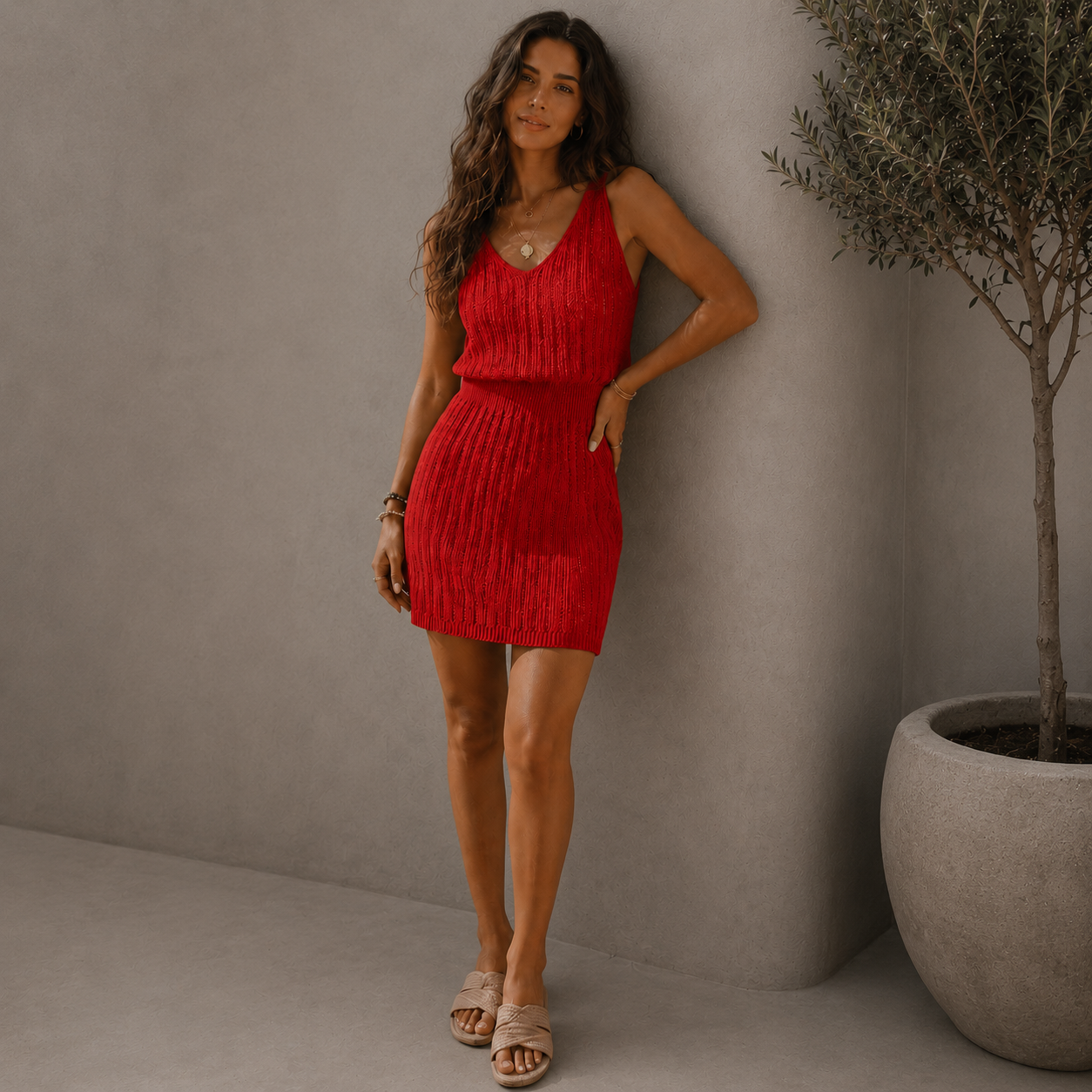 Victoria | Camisole jurk